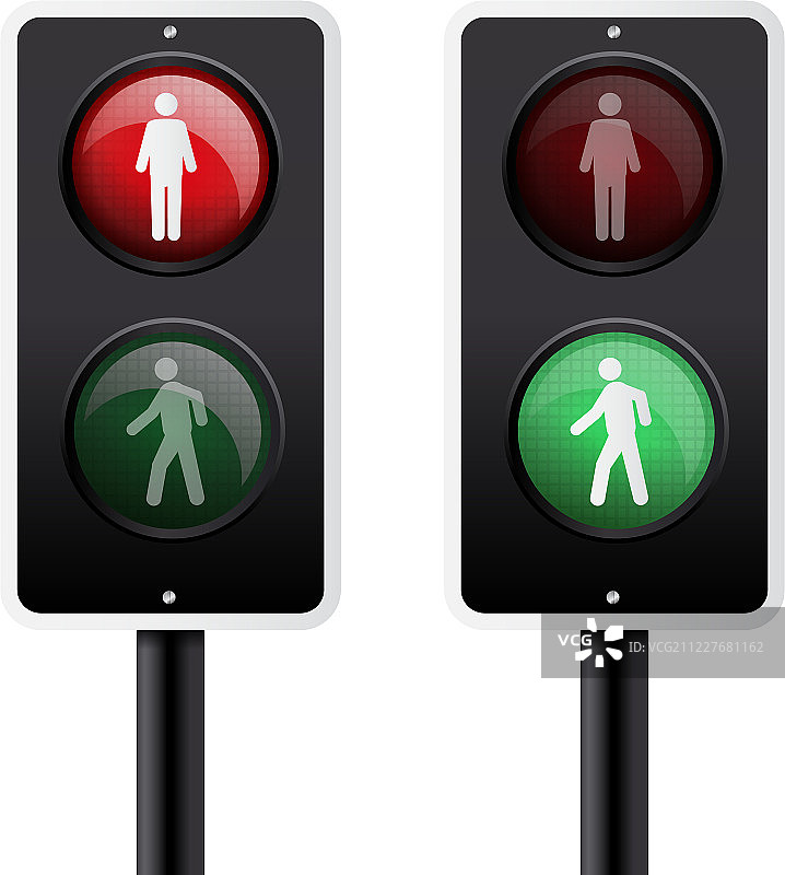 交通灯图片素材