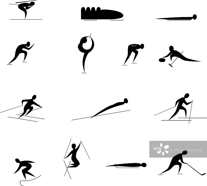 冬季奥林匹克运动会图片素材