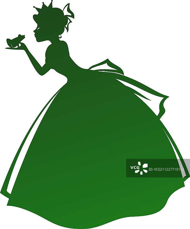 公主与青蛙图片素材