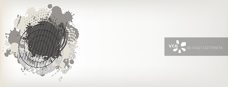 抽象灰色墨迹图片素材