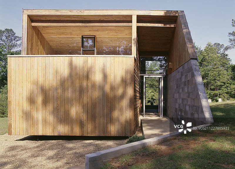 乡村工作室安提阿浸信会教堂图片素材