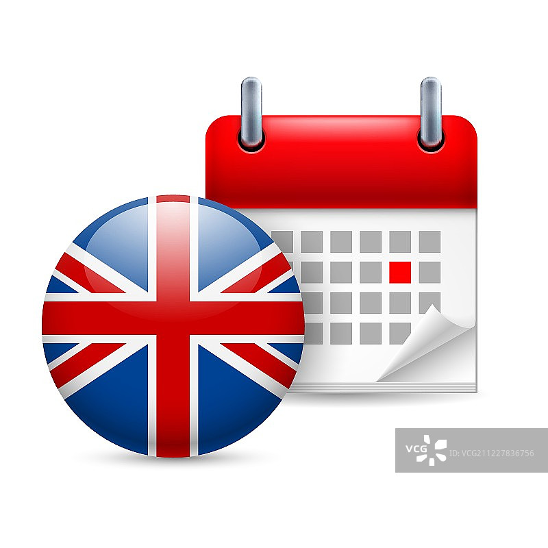英国国庆节图标图片素材