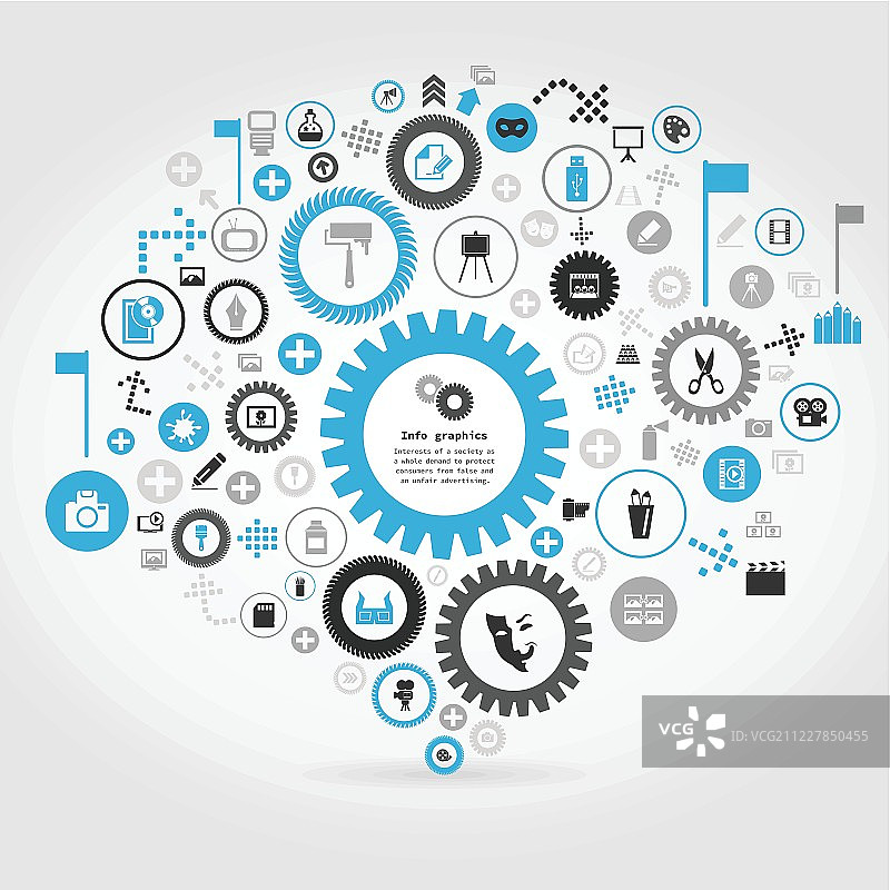 齿轮艺术图片素材