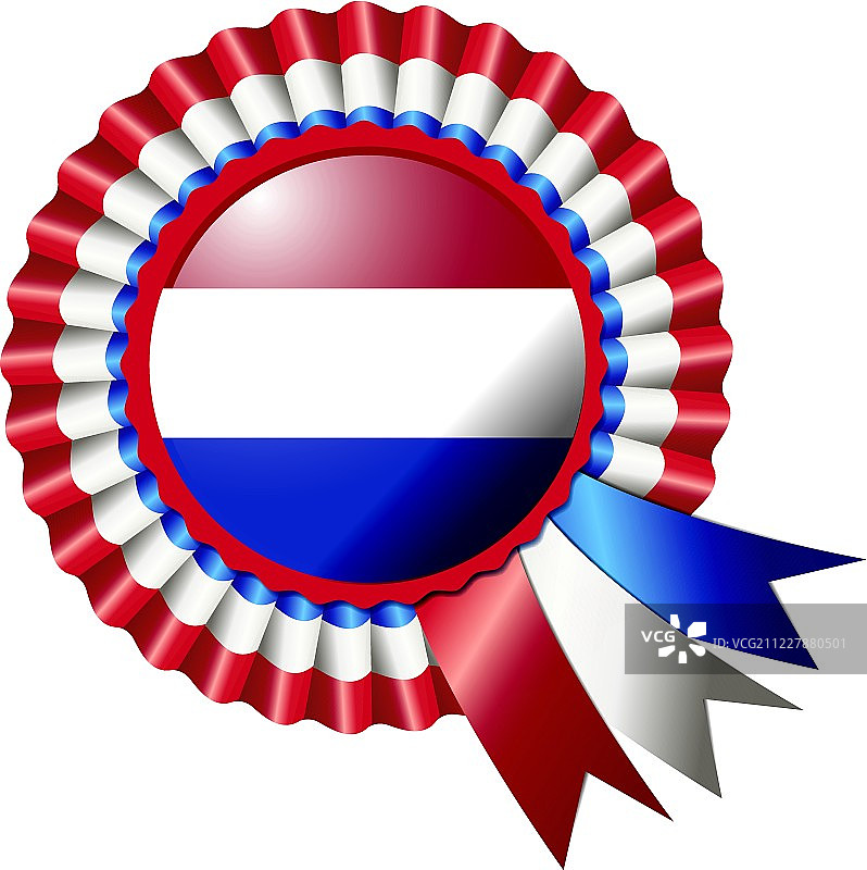 花结旗帜图片素材