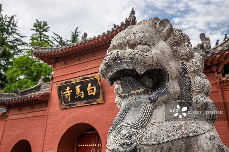 洛阳白马寺图片素材