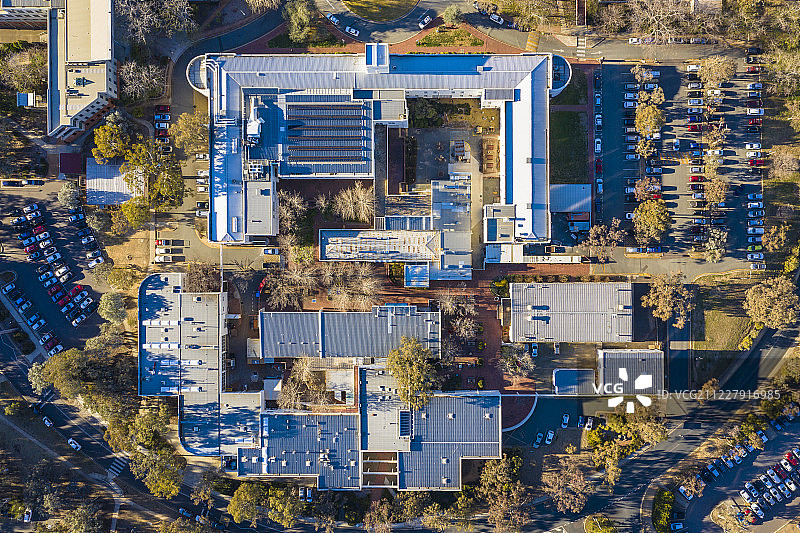 澳洲校园航拍图片素材