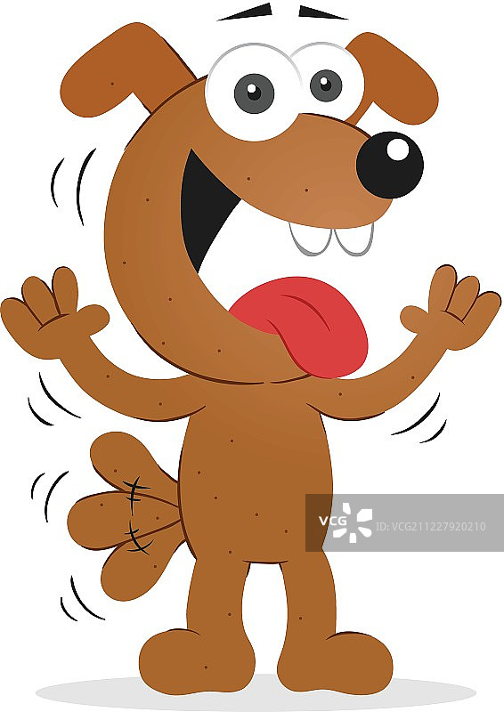 快乐的狗图片素材