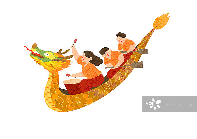 赛龙舟图片素材