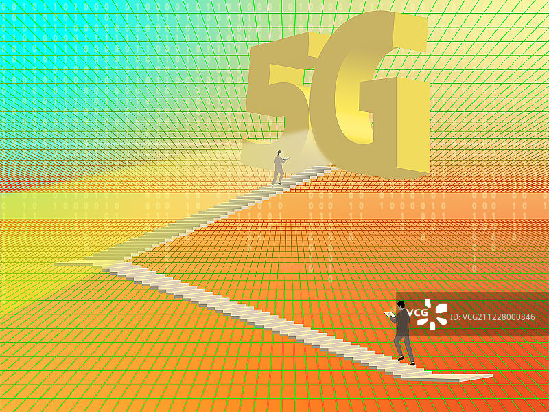 5G网络时代图片素材