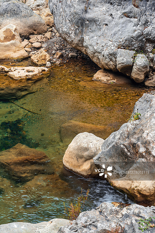 重庆北碚金刀峡景观图片素材