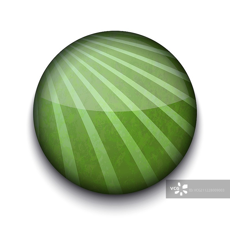 抽象绿色App图标图片素材