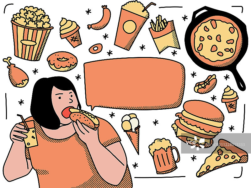 快餐图片素材