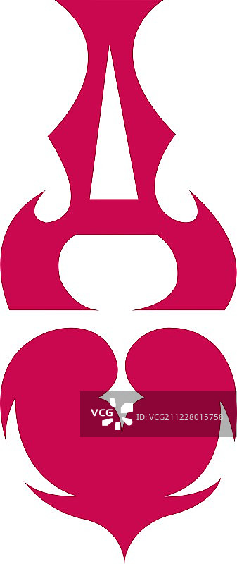 扑克牌花色图片素材