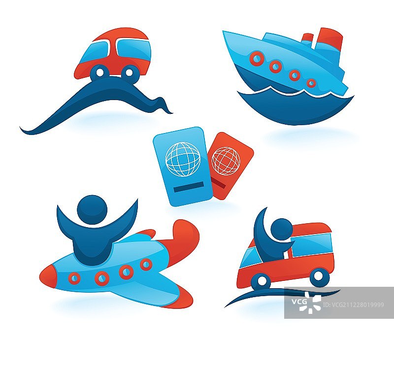 旅行交通图片素材