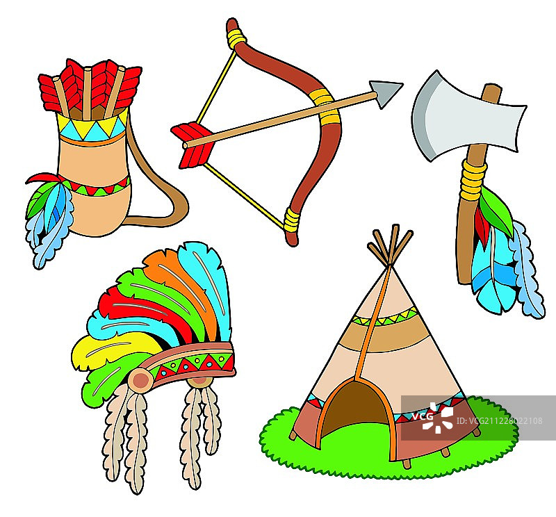 印度风情合集图片素材