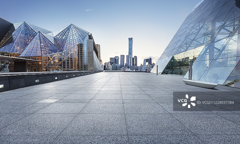 城市广场图片素材