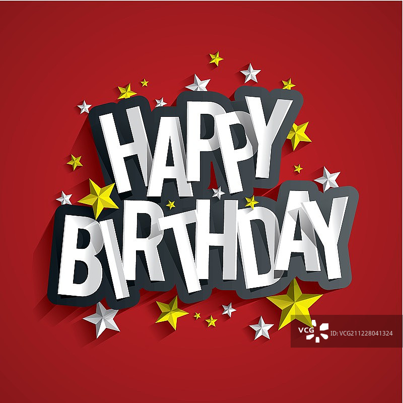 生日贺卡图片素材