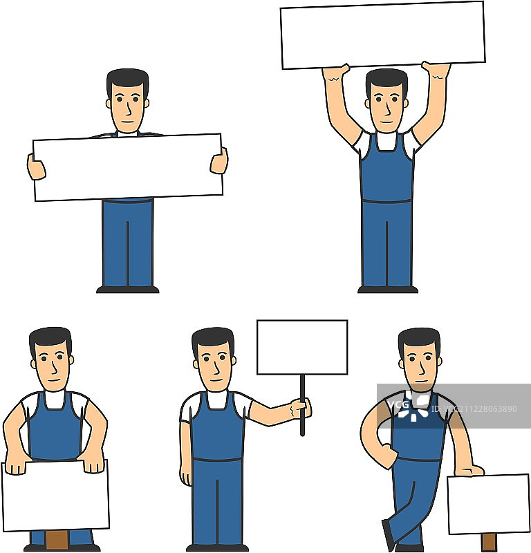 机械师角色套装02图片素材