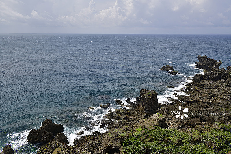 垦丁猫鼻头公园图片素材