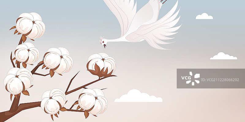 简约二十四节气之白露横版图片素材