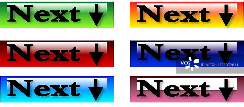 下一步按钮图片素材