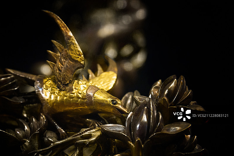 浙江省博物馆十大镇馆之宝宁波万工轿图片素材