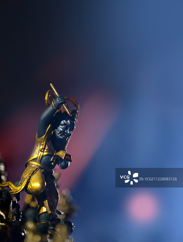 浙江省博物馆十大镇馆之宝宁波万工轿图片素材