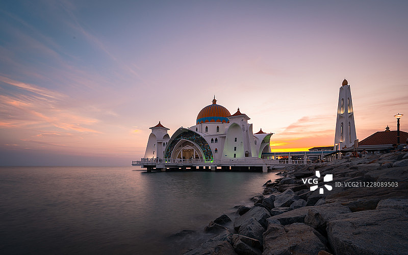 马六甲州的建筑图片素材