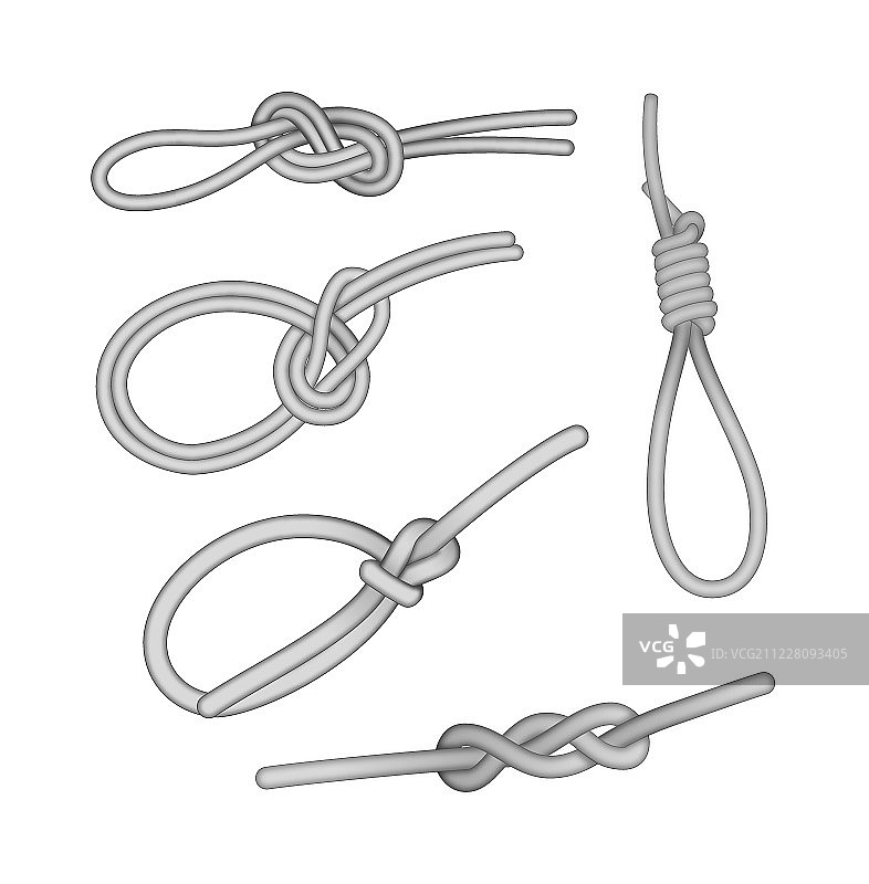 绳结套装图片素材