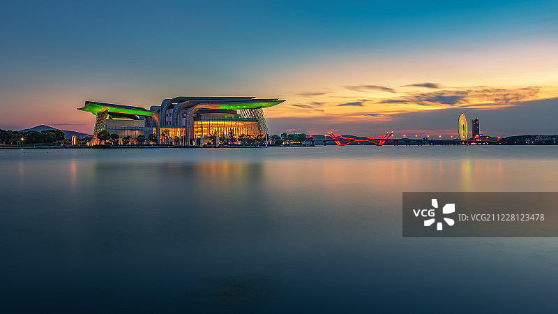 无锡大剧院图片素材