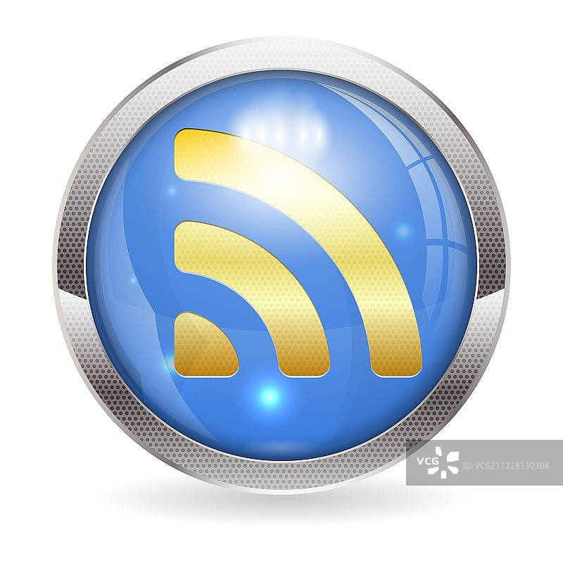RSS按钮图片素材
