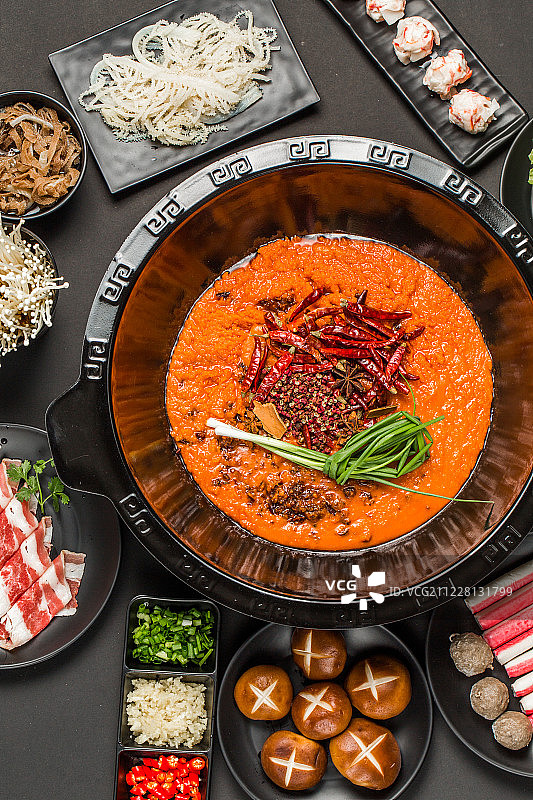 麻辣火锅图片素材