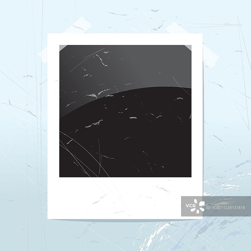 空白宝丽来相框图片素材