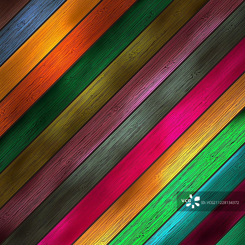 彩色木纹图案背景图片素材