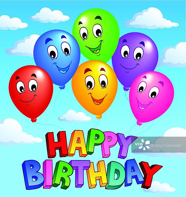 生日快乐主题图片3图片素材