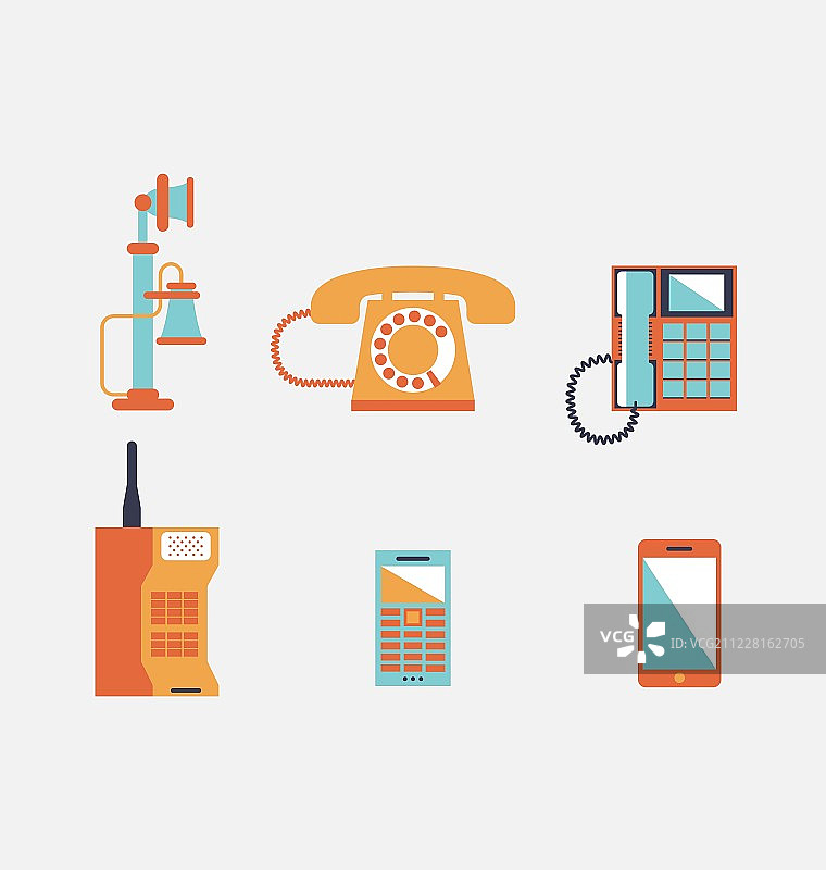 电话图标图片素材