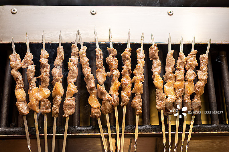 羊肉串图片素材