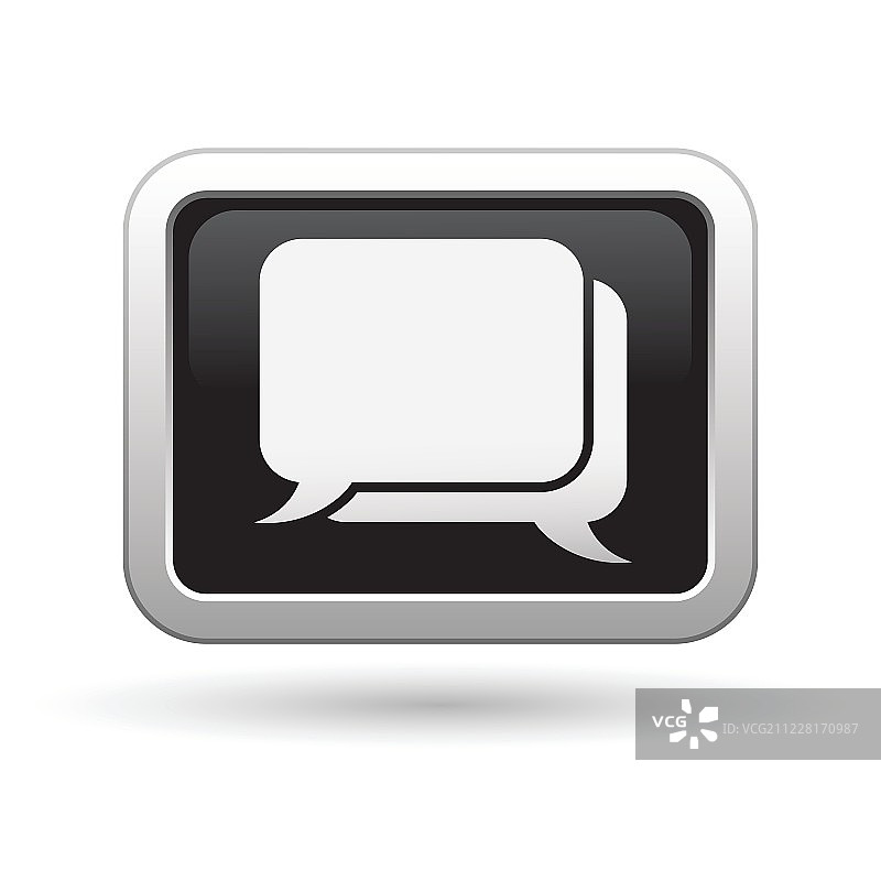 对话气泡图标图片素材