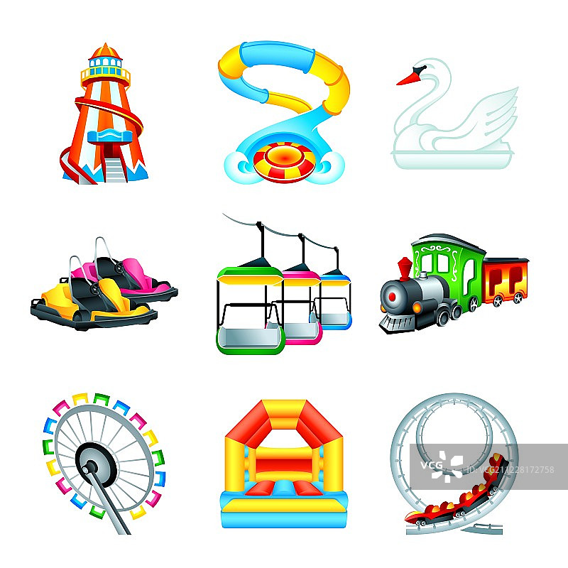 吸引力图标 - 第二组图片素材