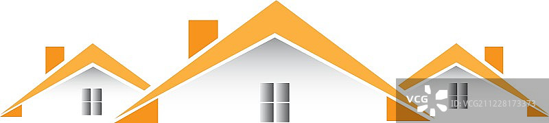 房屋建筑Logo图片素材