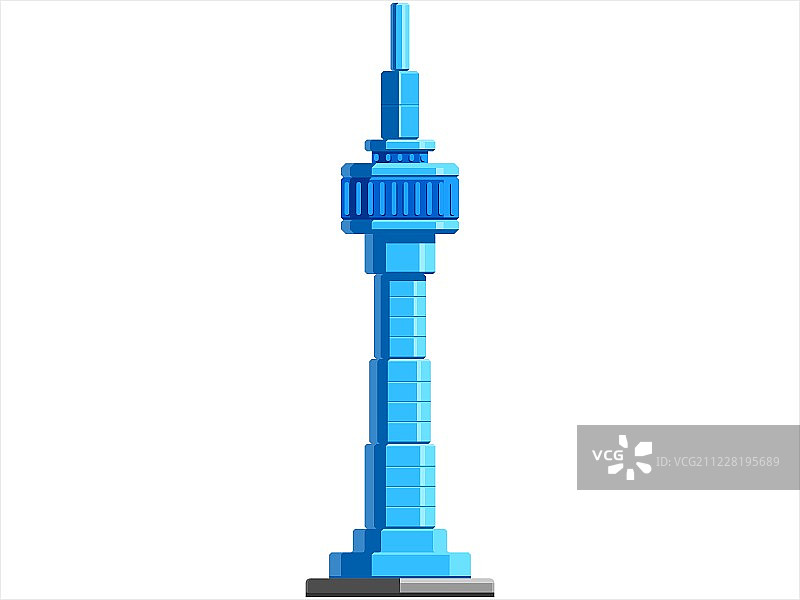 中央电视塔图片素材