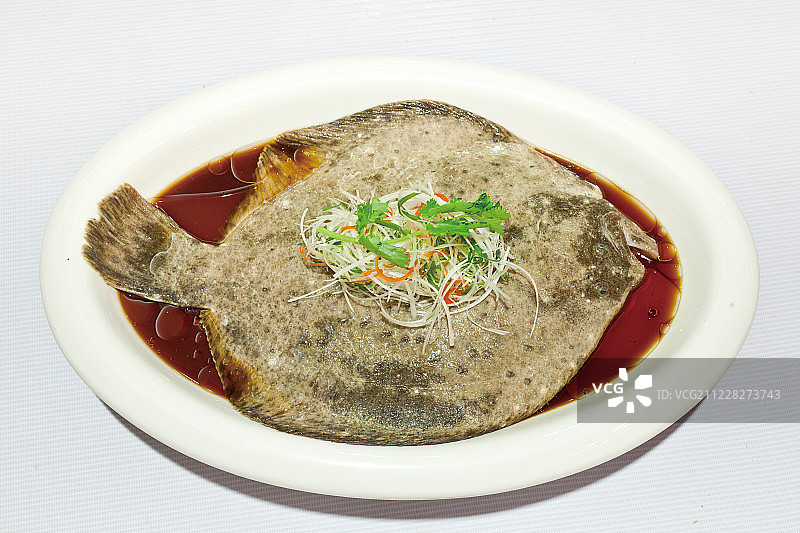 清蒸多宝鱼图片素材