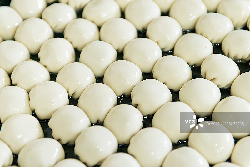 做煎包图片素材