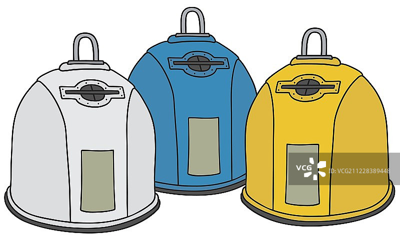 回收容器图片素材