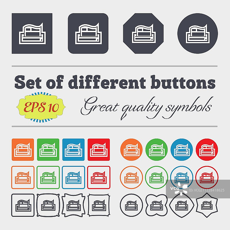 报纸图标标志矢量图图片素材