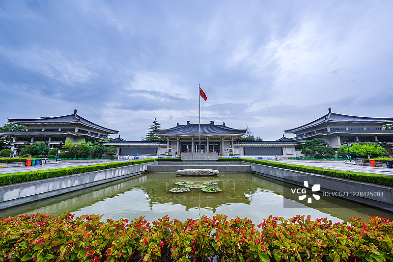 陕西省历史博物馆图片素材