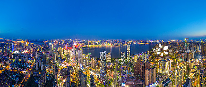 南昌红谷滩新区城市风光图片素材