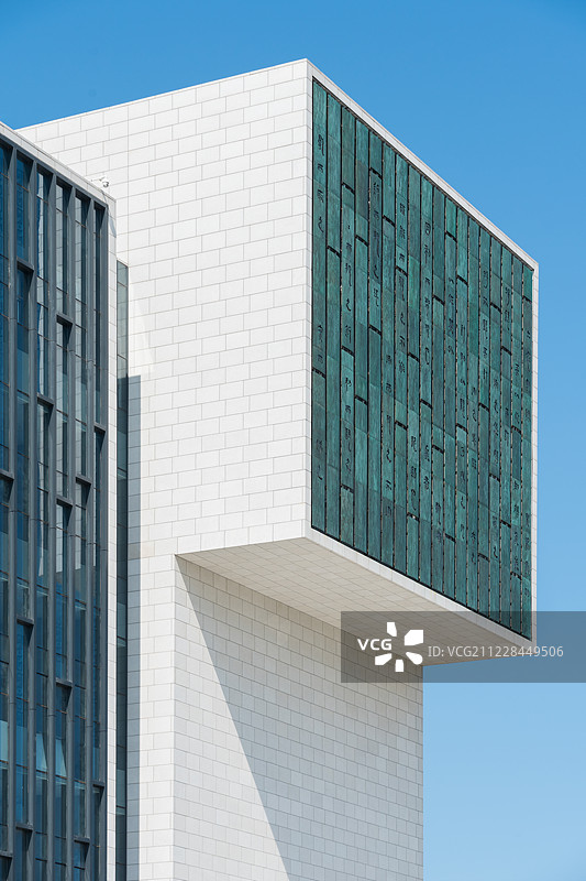 山东大学现代建筑博物馆图片素材