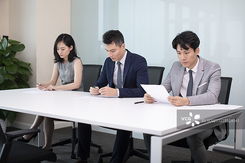 求职面试图片素材