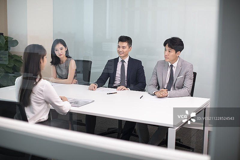 求职面试图片素材